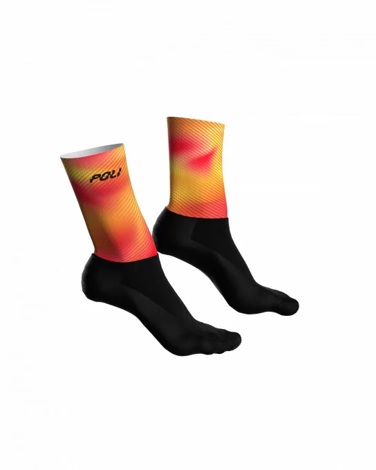 Aero cycling socks - CHROMEA