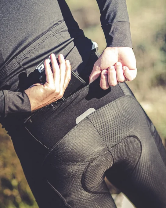 Unisex Gravel bib cycling tights - NAHIM V3