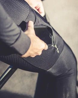 Unisex Gravel bib cycling tights - NAHIM V3