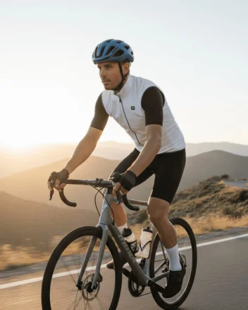 Gilet unisexe sans manches GILL