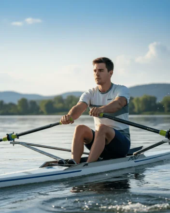 Herren T-Shirt mit kurzen Ärmeln - NAUTICA