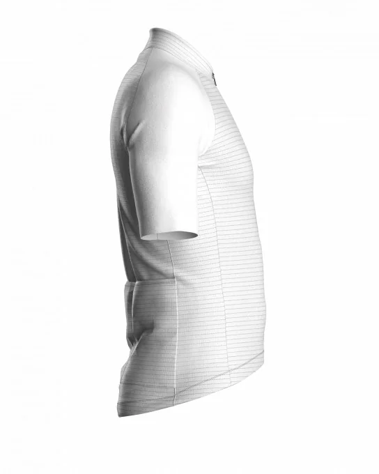 Unisex aansluitend fietsshirt met korte mouwen – AXELO