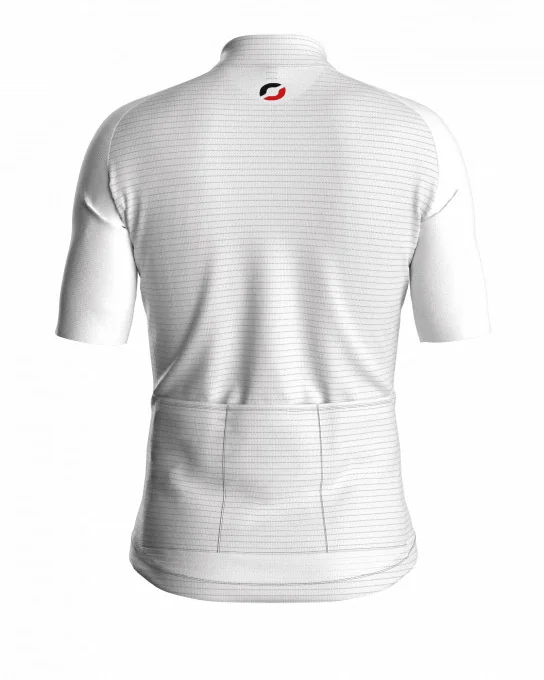 Unisex aansluitend fietsshirt met korte mouwen – AXELO
