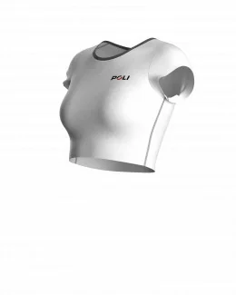 Short-sleeve sports bra women CAROL