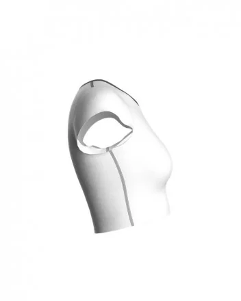 Short-sleeve sports bra women CAROL