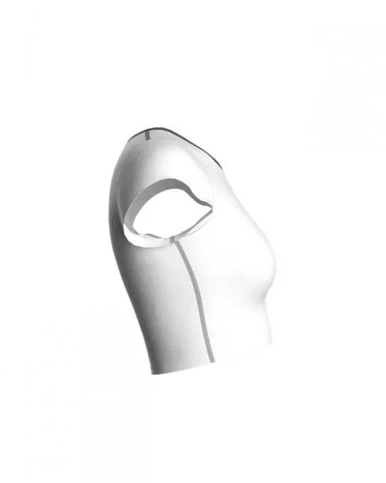 Dames sport-bh korte mouwen CAROL