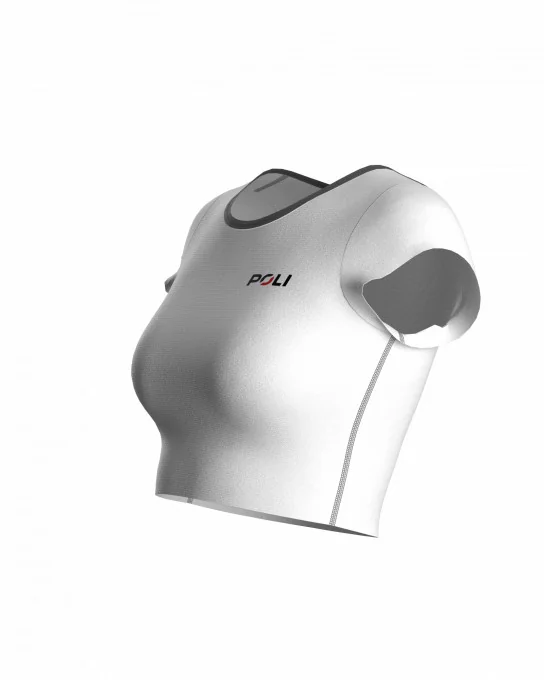 Sport-Bustier mit kurzen Ärmeln Damen CAROL