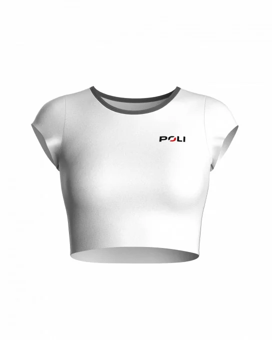 Dames sport-bh korte mouwen CAROL