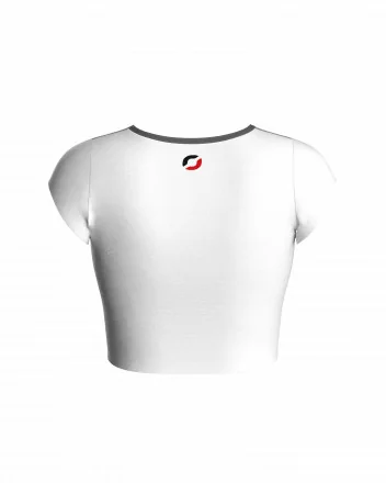 Sport-Bustier mit kurzen Ärmeln Damen CAROL