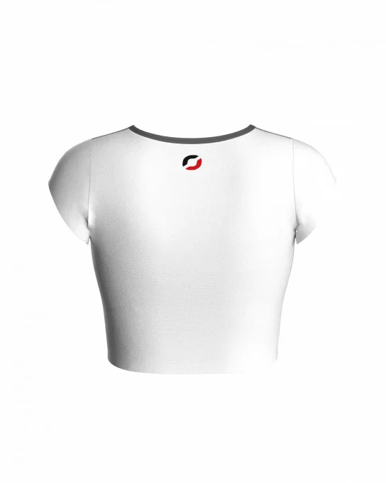 Short-sleeve sports bra women CAROL