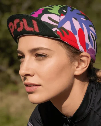Cycling Cap in Fabric - SILVA