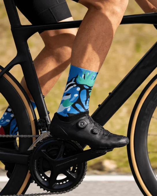 Aero cycling socks - SILVA