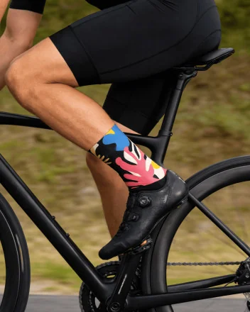 Aero cycling socks - SILVA