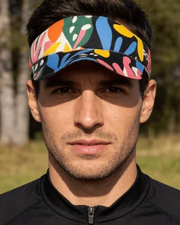 Unisex-Sportvisier - SILVA