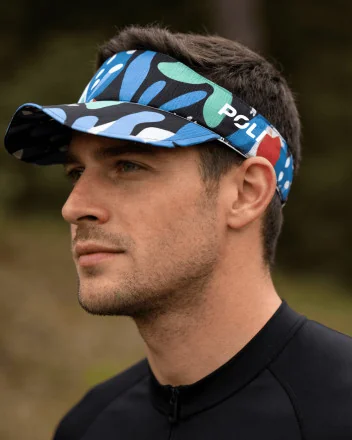 Unisex sports visor - SILVA