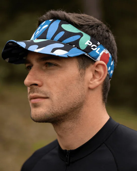 Unisex sports visor - SILVA