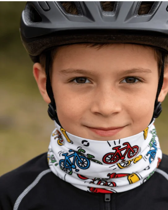 Multifunctionele halsdoek uniseks - LOOPIE