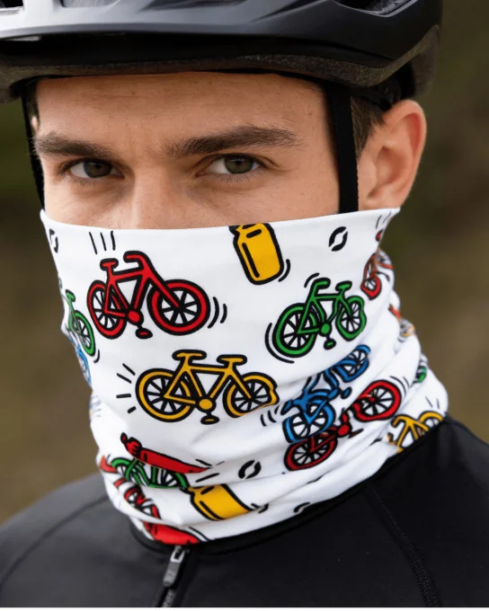 Multifunctionele halsdoek uniseks - LOOPIE