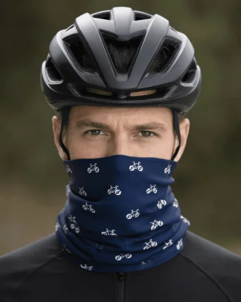 Multifunctional neck warmer unisex - ISOCYCLE