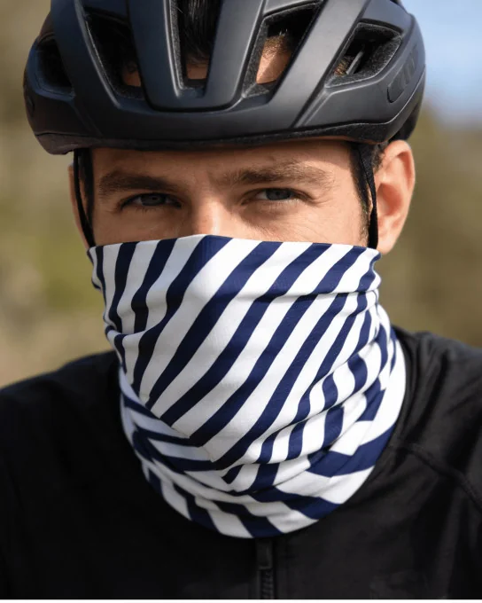 Unisex multifunctional neck warmer - ZEPHIR