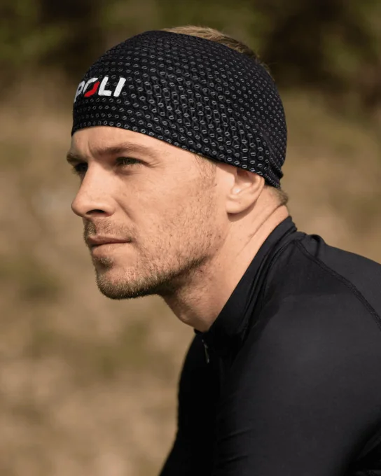 スポーツヘッドバンド EVER LOGO