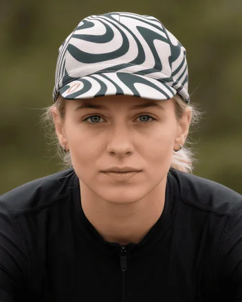 Fietspet van stof - ZEPHIR