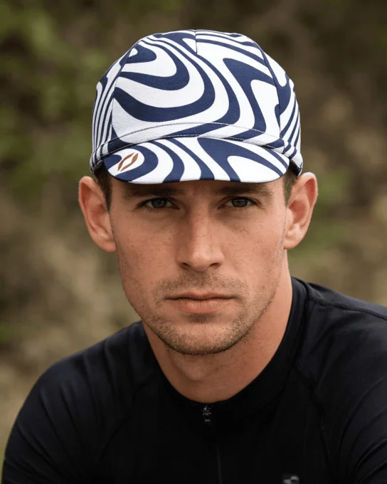Cycling Cap in Fabric - ZEPHIR
