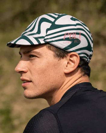 Cycling Cap in Fabric - ZEPHIR