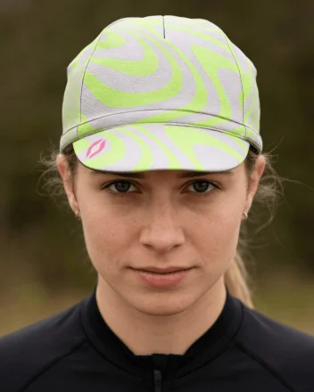 Cycling Cap in Fabric - ZEPHIR