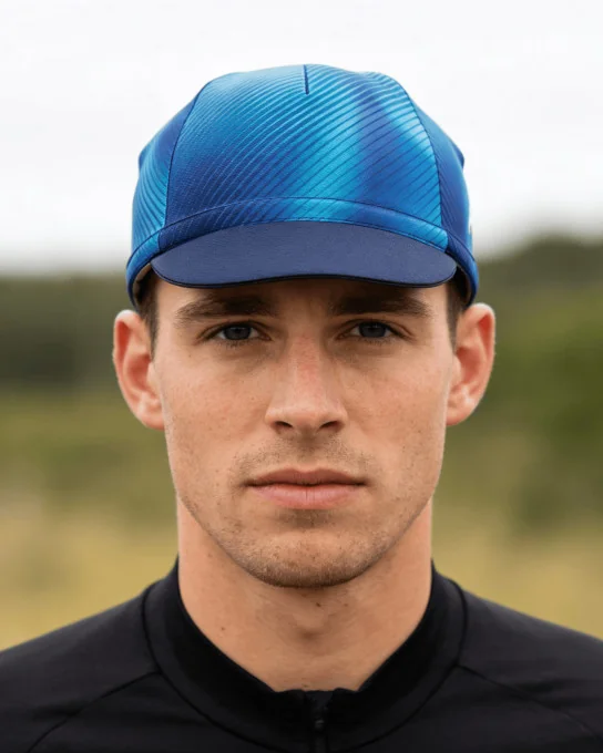 Rennradkappe aus Stoff - CHROMEA