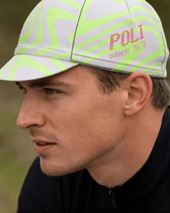 Fietspet van stof - ZEPHIR