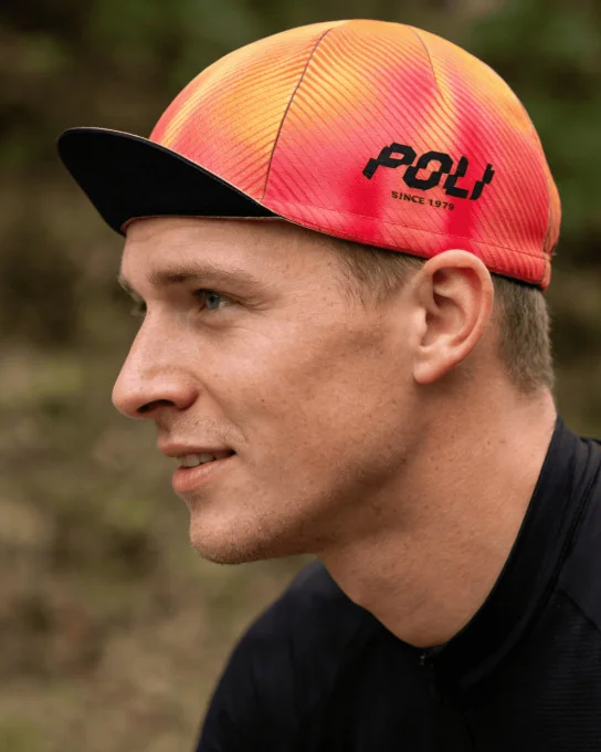 サイクリングキャップ（生地製）- CHROMEA