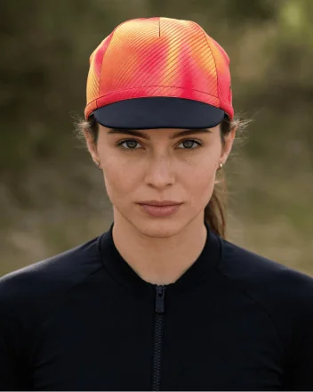 Fietspet in stof - CHROMEA