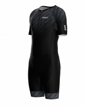 Unisex triatlonpak met korte mouwen - SWELL