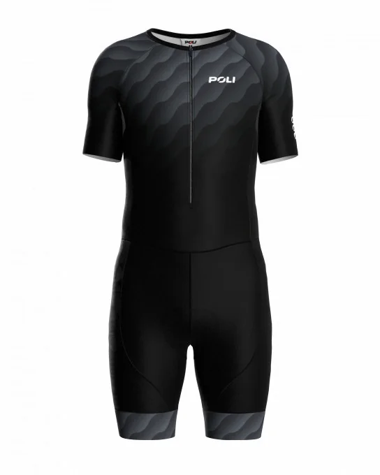 Short Sleeve Unisex Trisuit - SWELL