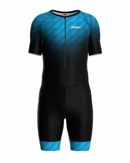 Unisex Kurzarm-Triathlonanzug - SWELL