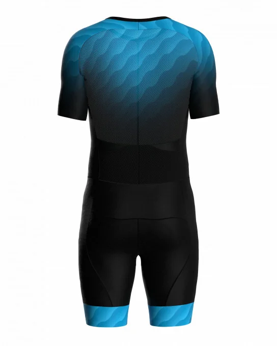 Short Sleeve Unisex Trisuit - SWELL