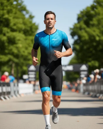 Unisex Kurzarm-Triathlonanzug - SWELL