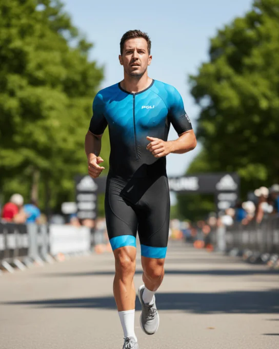 Unisex trisuit met korte mouwen - SWELL