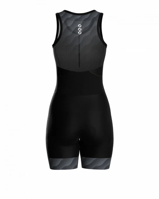 Mouwloos dames trisuit - SWELL