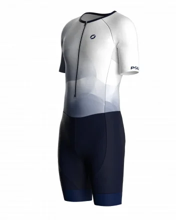 Unisex triatlonpak met korte mouwen - NAUTILUS