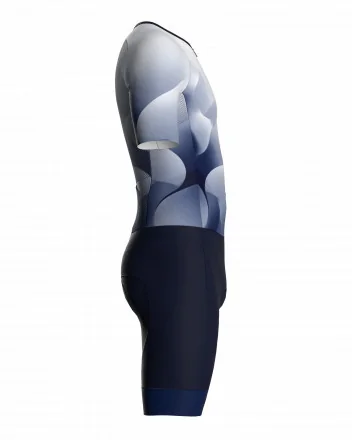 Unisex trisuit met korte mouwen - NAUTILUS