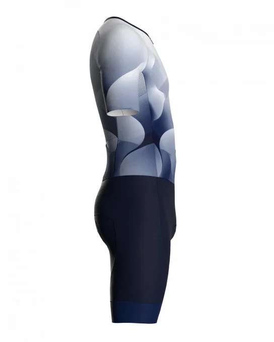 Unisex triatlonpak met korte mouwen - NAUTILUS