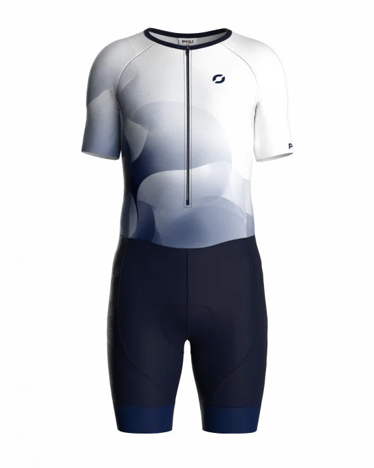 Unisex triatlonpak met korte mouwen - NAUTILUS