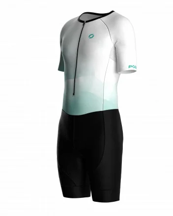 Short Sleeve Unisex Trisuit - NAUTILUS