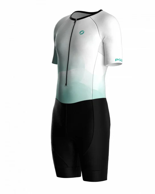Unisex Kurzarm-Triathlonanzug - NAUTILUS