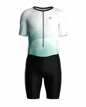 Unisex triatlonpak met korte mouwen - NAUTILUS