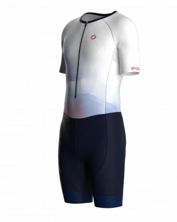 Unisex Kurzarm-Triathlonanzug - NAUTILUS