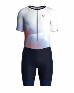 Unisex triatlonpak met korte mouwen - NAUTILUS