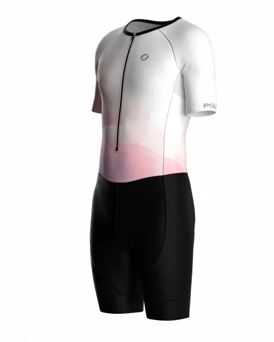 Unisex trisuit met korte mouwen - NAUTILUS